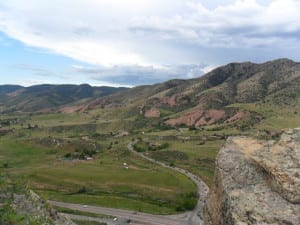 Red Rocks Park Aerial