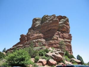 Red Rocks Park Sandstone