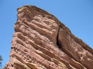 Red Rocks Park Sandstone