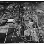 Rocky Mountain Arsenal Army Aerial
