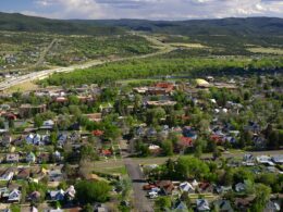 Southern Trinidad Colorado Aerial View