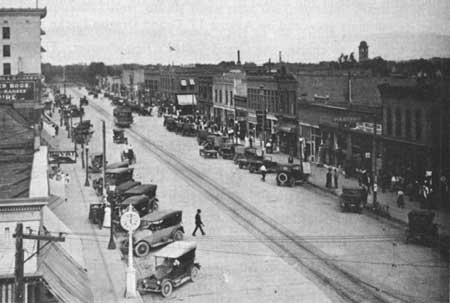 Downtown Grand Junction 1920s