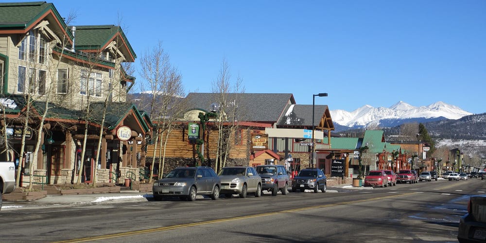 Frisco Colorado Main Street