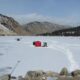 Georgetown Lake Ice Fishing