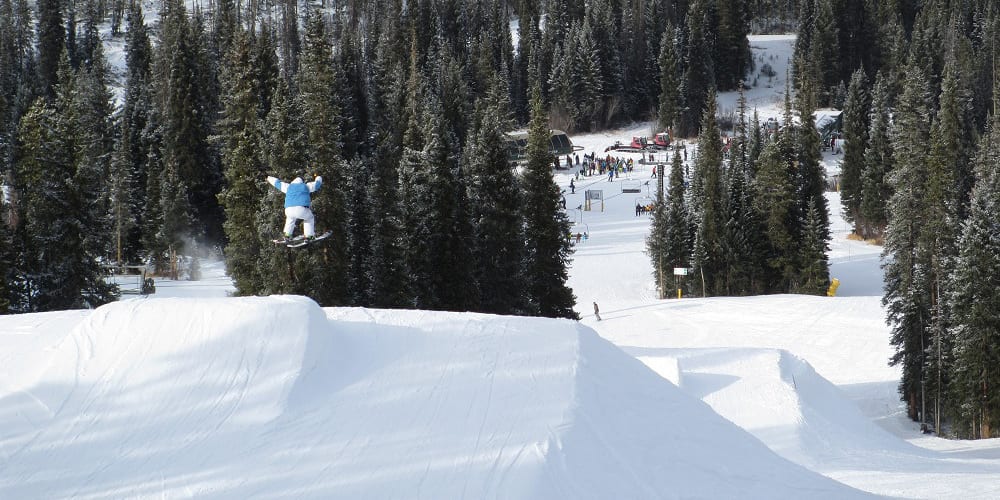 Taman Medan Resor Ski Taman Musim Dingin