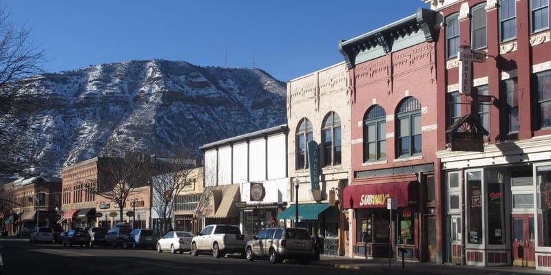 Durango CO Downtown