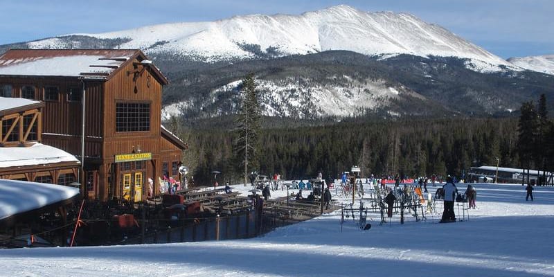 Stasiun Ten Mile Resor Ski Breckenridge