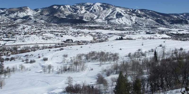 Steamboat Springs Lembah Yampa