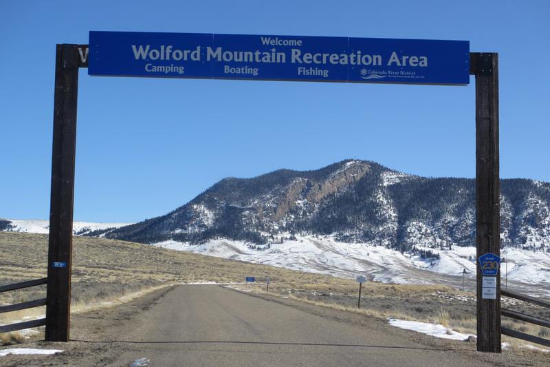 Wolford Mountain Reservoir