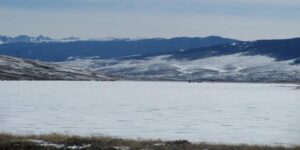 Wolford Mountain Reservoir Winter