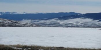 Wolford Mountain Reservoir Winter