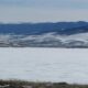 Wolford Mountain Reservoir Winter