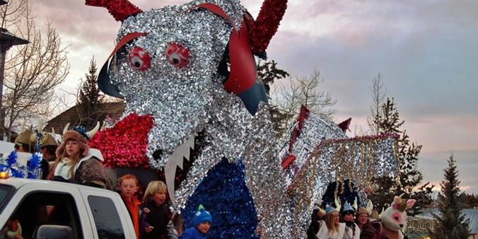 Ullr Fest Parade