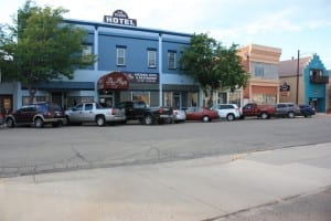 Walsenburg CO La Plaza Hotel