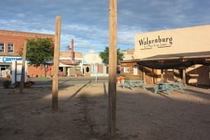 Walsenburg CO La Plaza De Los Leones