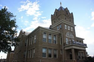 Walsenburg CO Huerfano County Courthouse