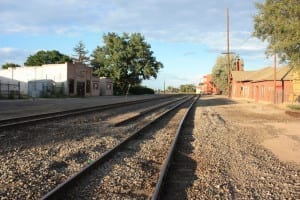 Walsenburg CO Train Tracks