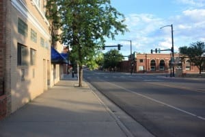 Walsenburg CO Main Street