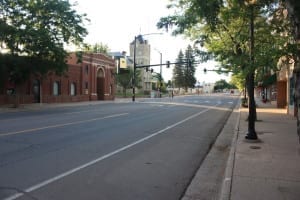 Walsenburg CO Main Street Courthouse