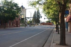 Walsenburg CO Main Street Train