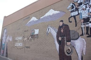 Walsenburg CO Highway Of Legends Mural