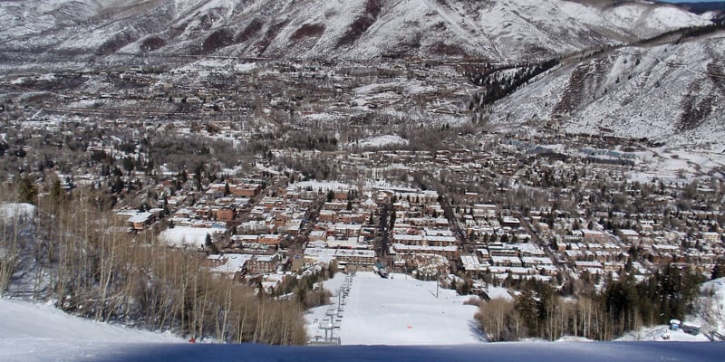 Gunung Aspen CO