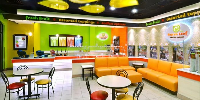 Aspen Leaf Frozen Yogurt
