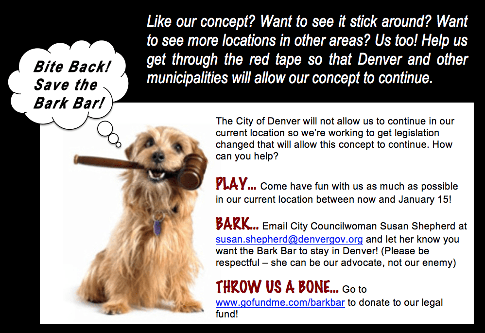 Last Call at the Bark Bar Colorado Travel Blog