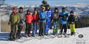 Beaver Creek Ski Instructor Andrew Mountain