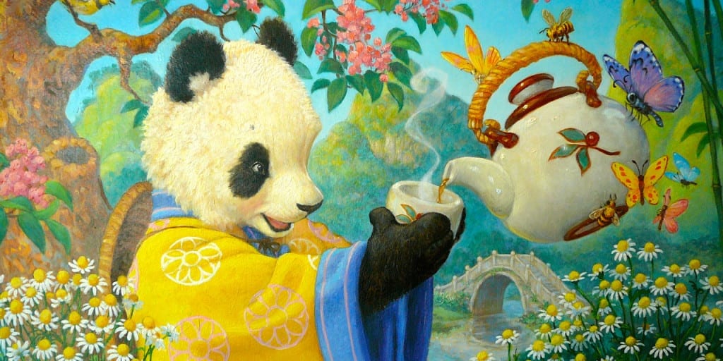 Celestial Seasonings Panda Tea