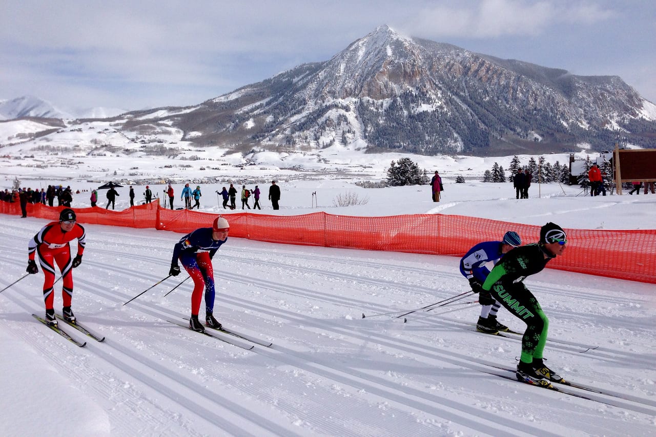 Crested Butte Nordic Center FIS Junior National Event