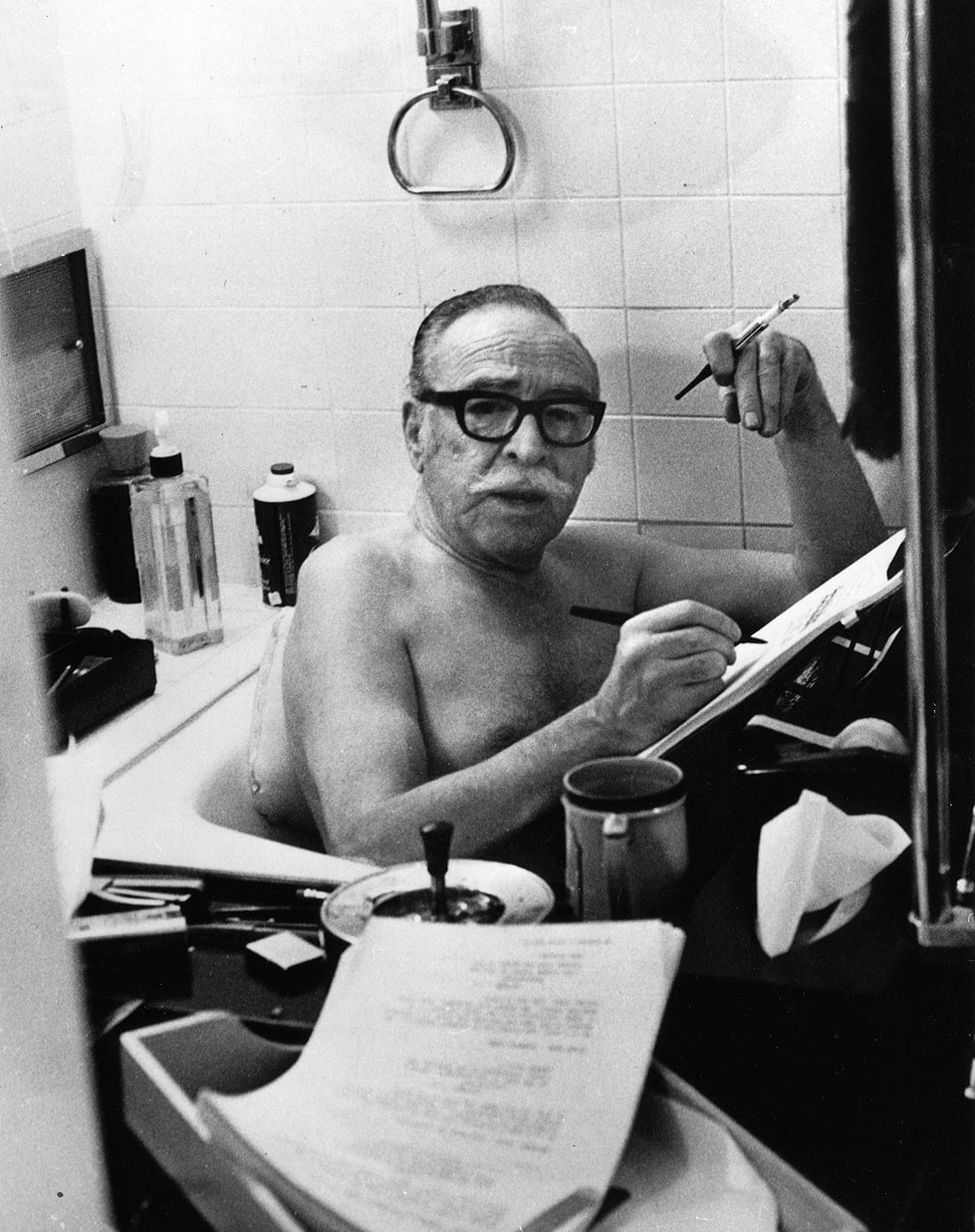 Dalton Trumbo Bathtub