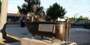 Dalton Trumbo Statue Grand Junction