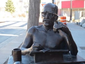 Dalton Trumbo Statue Grand Junction