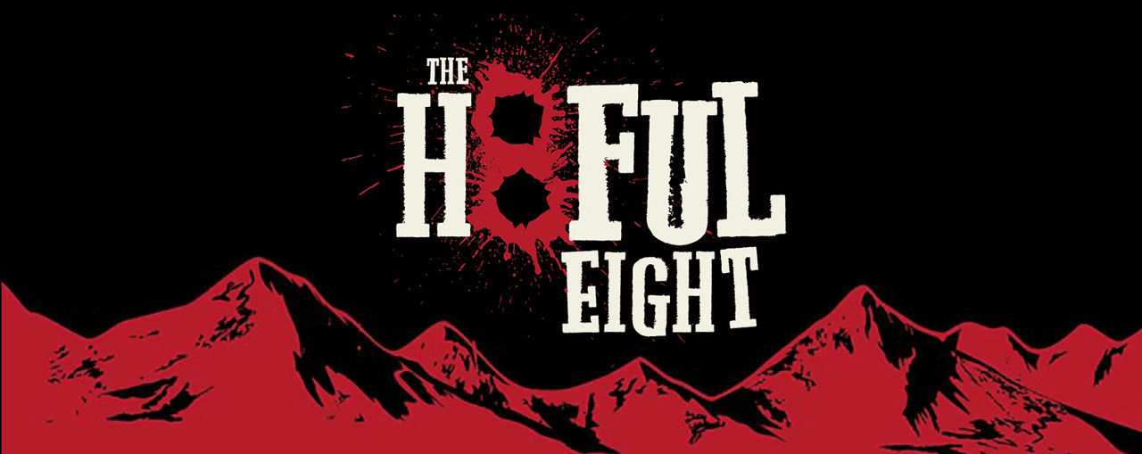 H8ful Eight Film Banner