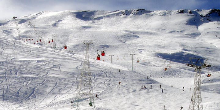 Ski Dizin Iran