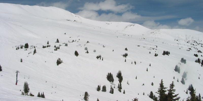 Loveland Ski Area Ridge