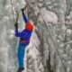 Ouray Ice Festival Climber