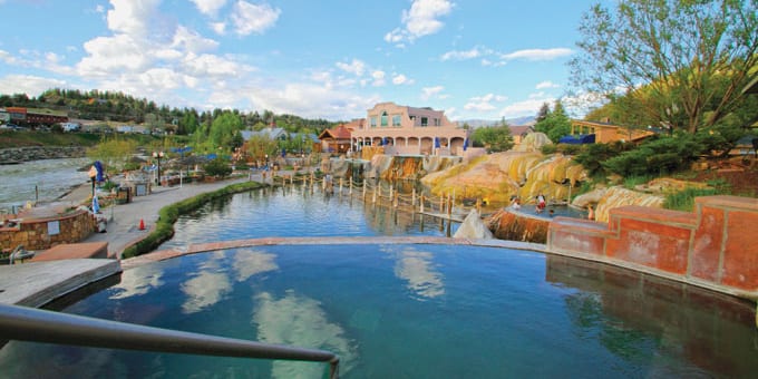 Pagosa Hot Springs