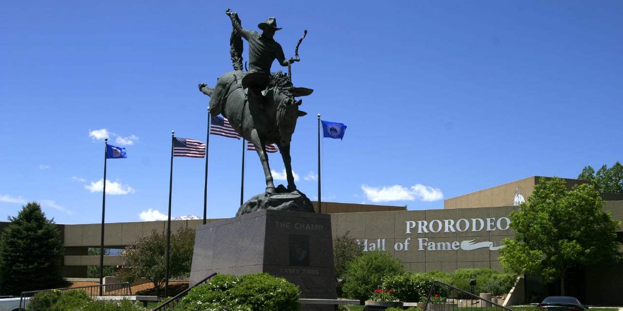 Pro Rodeo Hall Of Fame