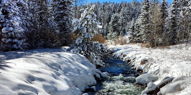 Rampart Reservoir