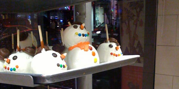 Rocky Mountain Chocolate Factory Snowman