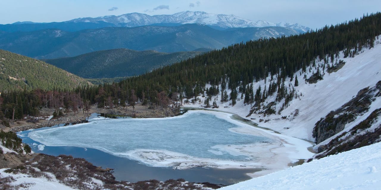 St Mary' Glacier.