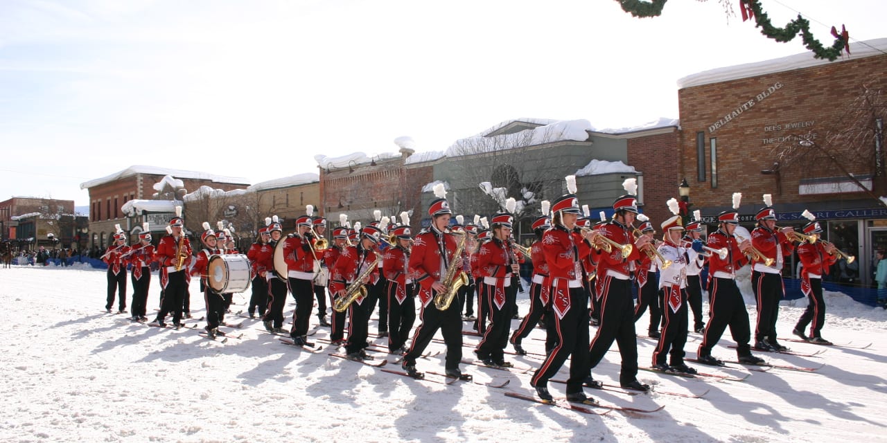 Steamboat Winter Carnival Parade