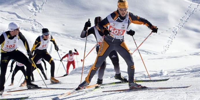 Vail Cross Country Ski Race