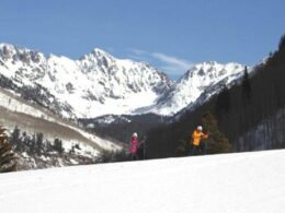 Vail Nordic Center Cross Country Skiing