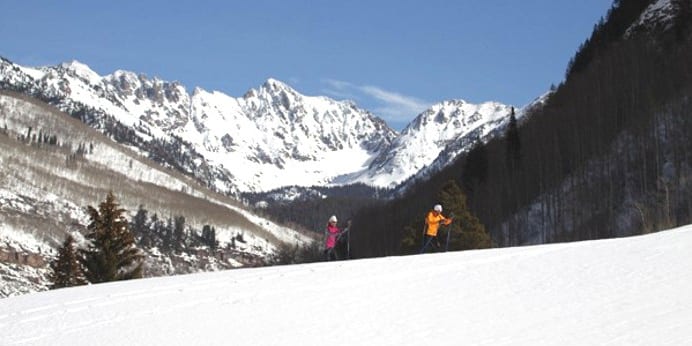 Vail Nordic Center Cross Country Skiing