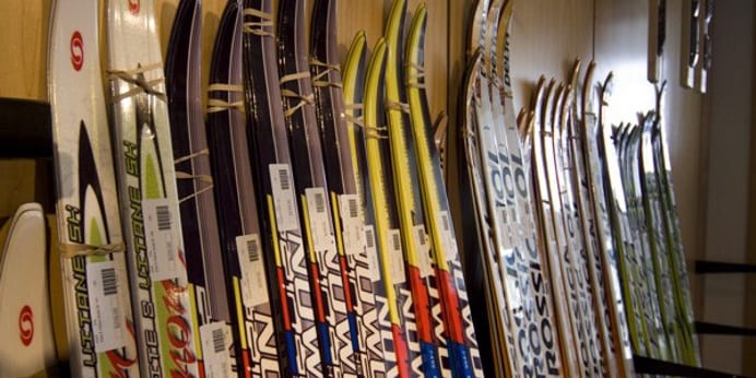Vail Nordic Center Ski rentals.