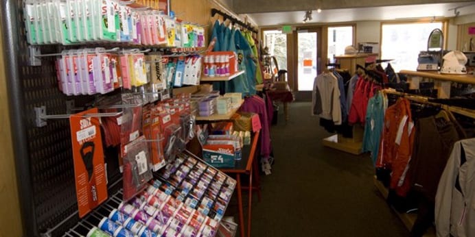 Vail Nordic Center Retail Shop