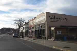 Downtown Walsenburg Colorado